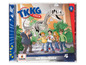 CD-Hülle von TKKG Junior mit dem Titel 'Die Dino-Diebe'.
