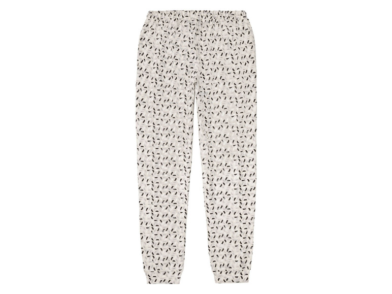 Gehe zu Vollbildansicht: esmara Damen Pyjama, mit Baumwolle - Bild 7