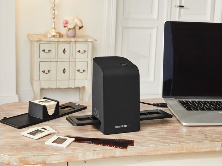 SILVERCREST® Dia und Negativ Scanner »SND 3600«, zur…