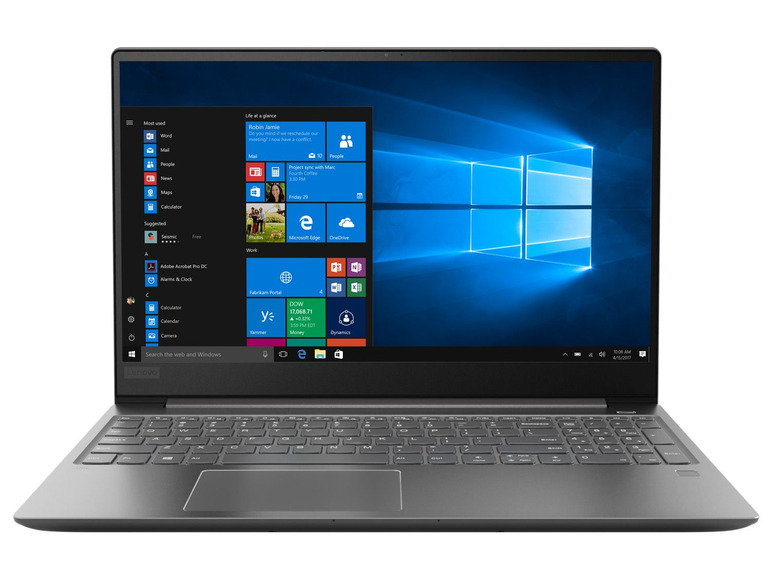Gehe zu Vollbildansicht: Lenovo Laptop »Ideapad 720S-15IKB«, Full HD, 16,6 Zoll, 8 GB, i5-7300HQ Prozessor - Bild 1