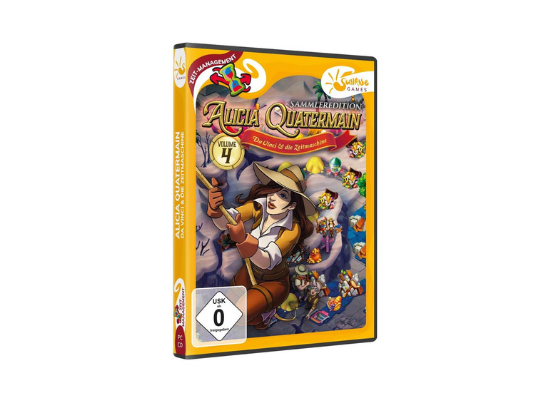 Gehe zu Vollbildansicht: smatrade GmbH Sunrise Games: Alicia Quatermain 4 - CD-ROM DVDBox - Bild 1