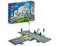 LEGO City Kreuzung mit Ampeln und Straßenschildern