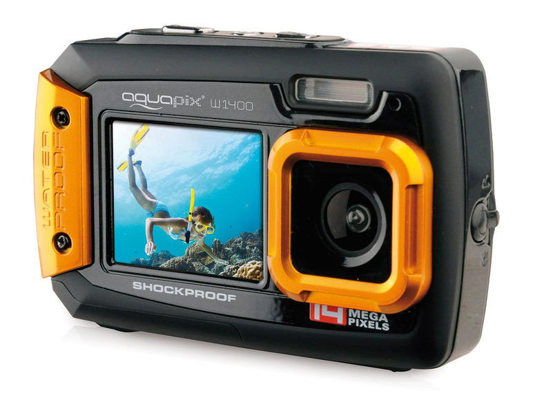 Gehe zu Vollbildansicht: Aquapix Unterwasser Digitalkamera W1400 Active - Bild 11