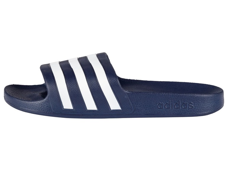 Gehe zu Vollbildansicht: adidas Herren Adilette, mit weichem Cloudfoam Fußbett - Bild 3