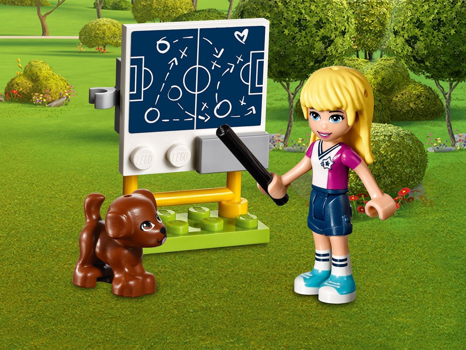 Fußballtraining Friends 41330 Stephanie LEGO® mit