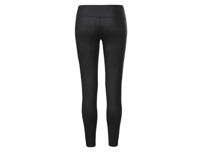 Schwarze Leggings für Damen.