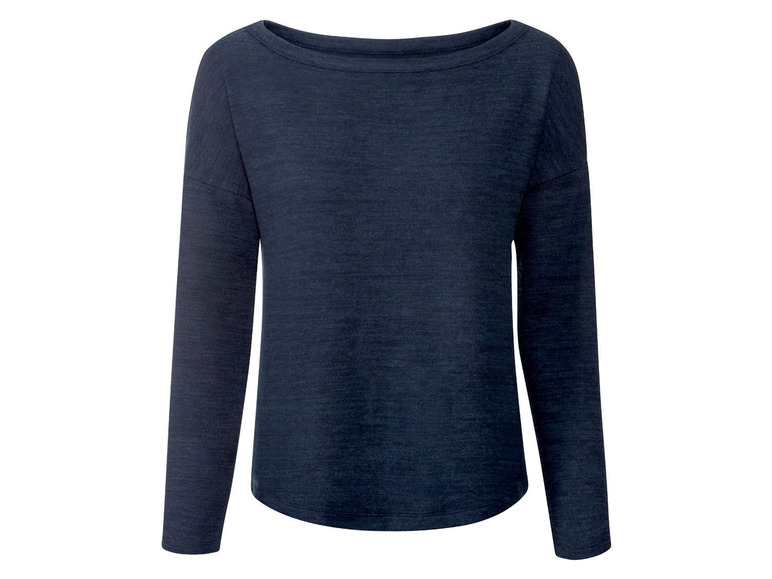 Gehe zu Vollbildansicht: ESMARA® Pullover Damen, verlängerte Rückenpartie - Bild 6