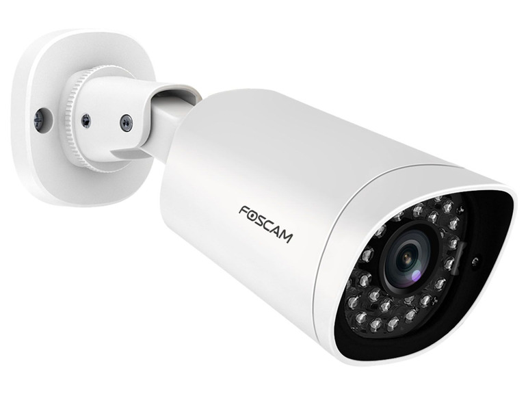 Gehe zu Vollbildansicht: Foscam G4EP 4MP Super HD PoE IP Überwachungskamera mit Nachtsicht - Bild 4