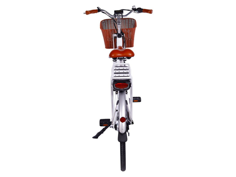 Gehe zu Vollbildansicht: Llobe E-Bike »White Motion 2.0«, Citybike, Damen, 28 Zoll - Bild 10