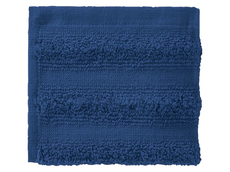 Gehe zu Vollbildansicht: MIOMARE® Frottier-Handtücher-Set, 6-teilig, mit Hoch-Tief-Struktur, aus reiner Baumwolle - Bild 16