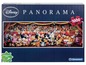 Disney Panorama Puzzle mit Mickey Mouse und seinen Freunden, 1000 Teile, Clementoni.