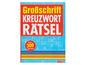 Buch mit über 300 großen Buchstaben Kreuzworträtseln.