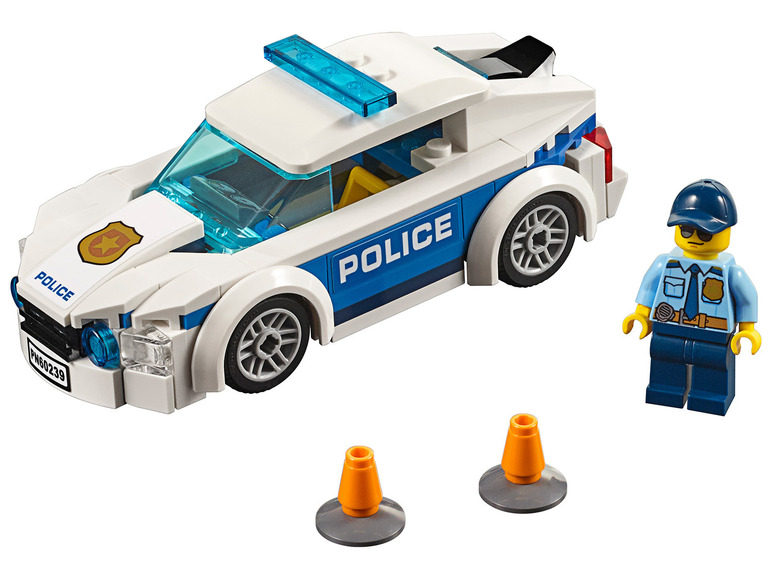 Gehe zu Vollbildansicht: LEGO® City 60239 »Streifenwagen« - Bild 3