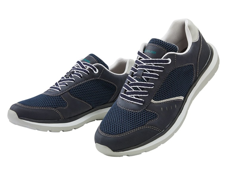 Gehe zu Vollbildansicht: Footflexx Sneaker Herren, G-Weite, mit Lederdecksohle, Footflexx-Innensohlen-System - Bild 7