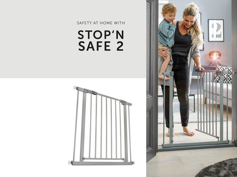 Gehe zu Vollbildansicht: hauck Treppenschutzgitter »Stop N Safe 2«, + 21 cm - Bild 12