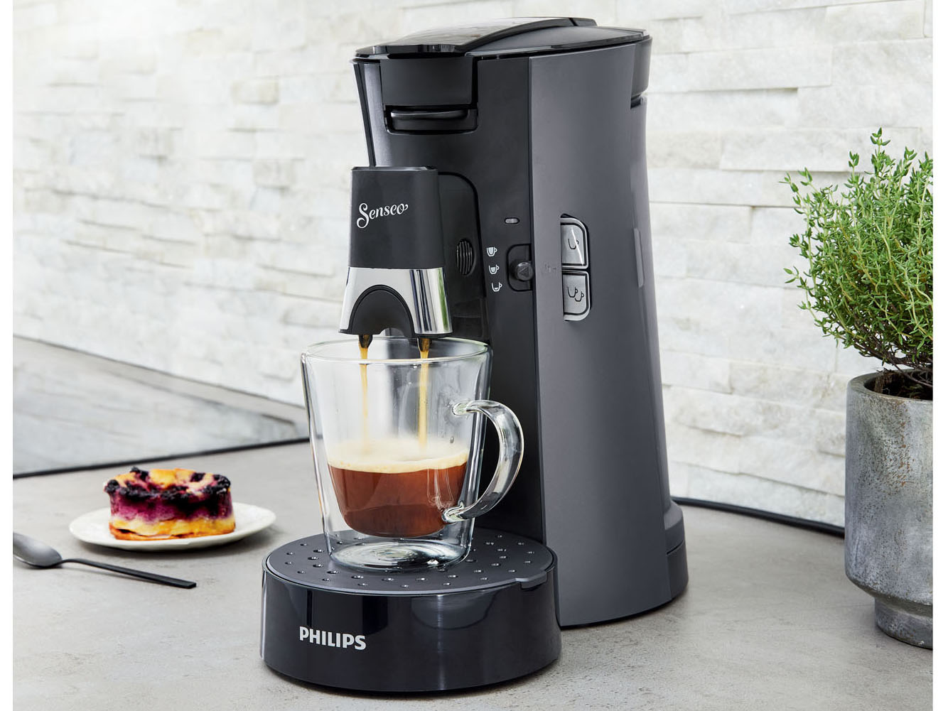 Angebot Lidl PHILIPS Senseo Kaffeepadmaschine »Select