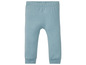 Hellblaue Baby Leggings.