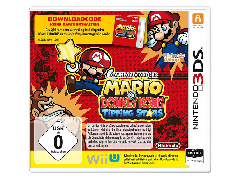 Gehe zu Vollbildansicht: Mario vs. Donkey Kong: Tipping Stars, für Nintendo 3DS, für 1 Spieler - Bild 1