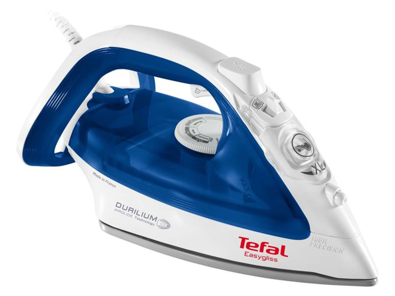 Gehe zu Vollbildansicht: Tefal Dampfbügeleisen FV3960 inkl. Fusselrasierer JB1013 - Bild 1