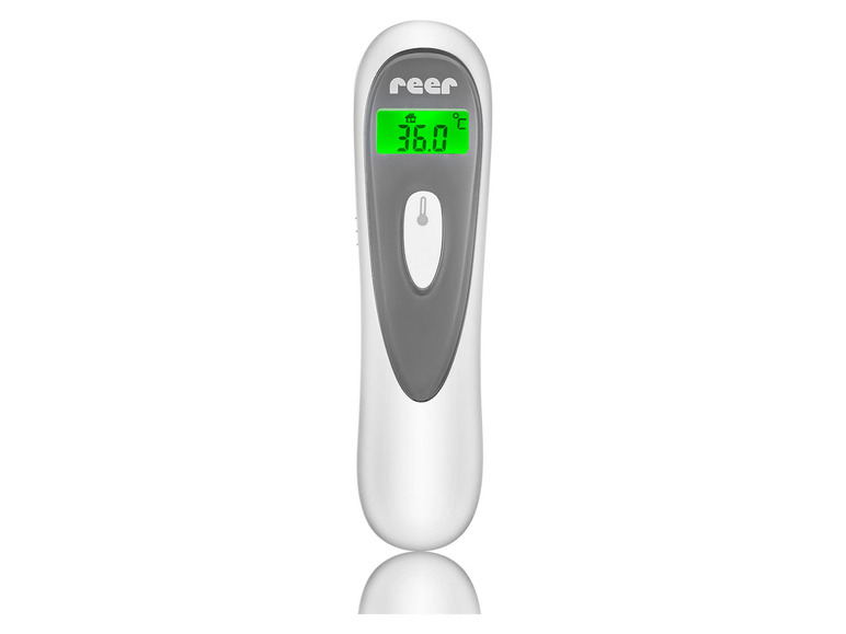 Gehe zu Vollbildansicht: Reer 3-in-1 Infrarot-Thermometer »Colour SoftTemp«, kontaktlos - Bild 1