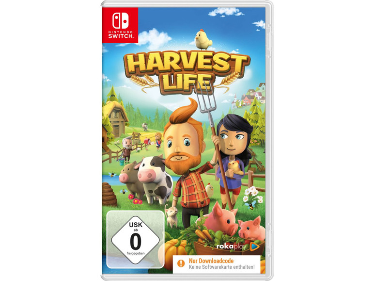 Gehe zu Vollbildansicht: Koch Media Harvest Life (CIAB) - Nintendo Switch - Bild 1