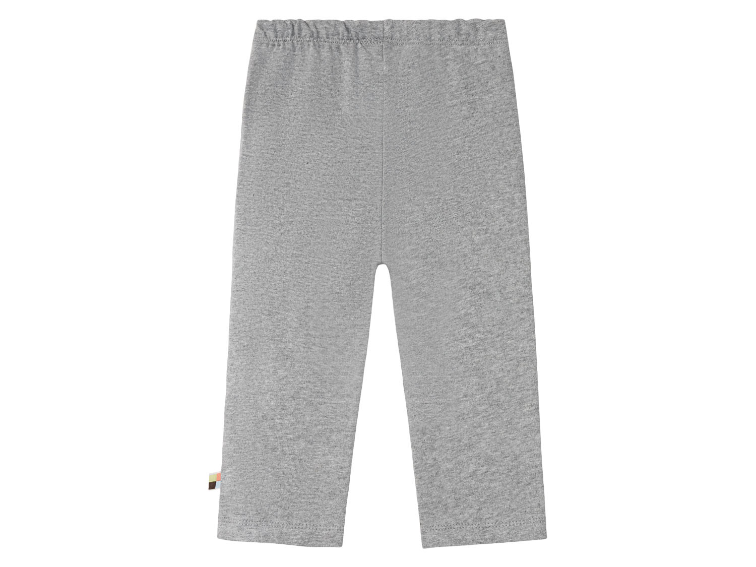 LOUD + PROUD Kleinkinder Baby Sweathose (Grau, 74/80) – Bild 2 von 3