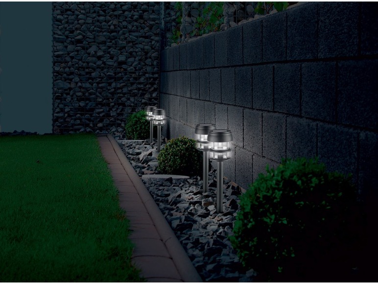 Gehe zu Vollbildansicht: LIVARNO LUX® LED-Bodengartenleuchten-Set, 4-teilig - Bild 6