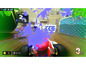 Mario Kart-Spiel mit Mario in einem Rennwagen