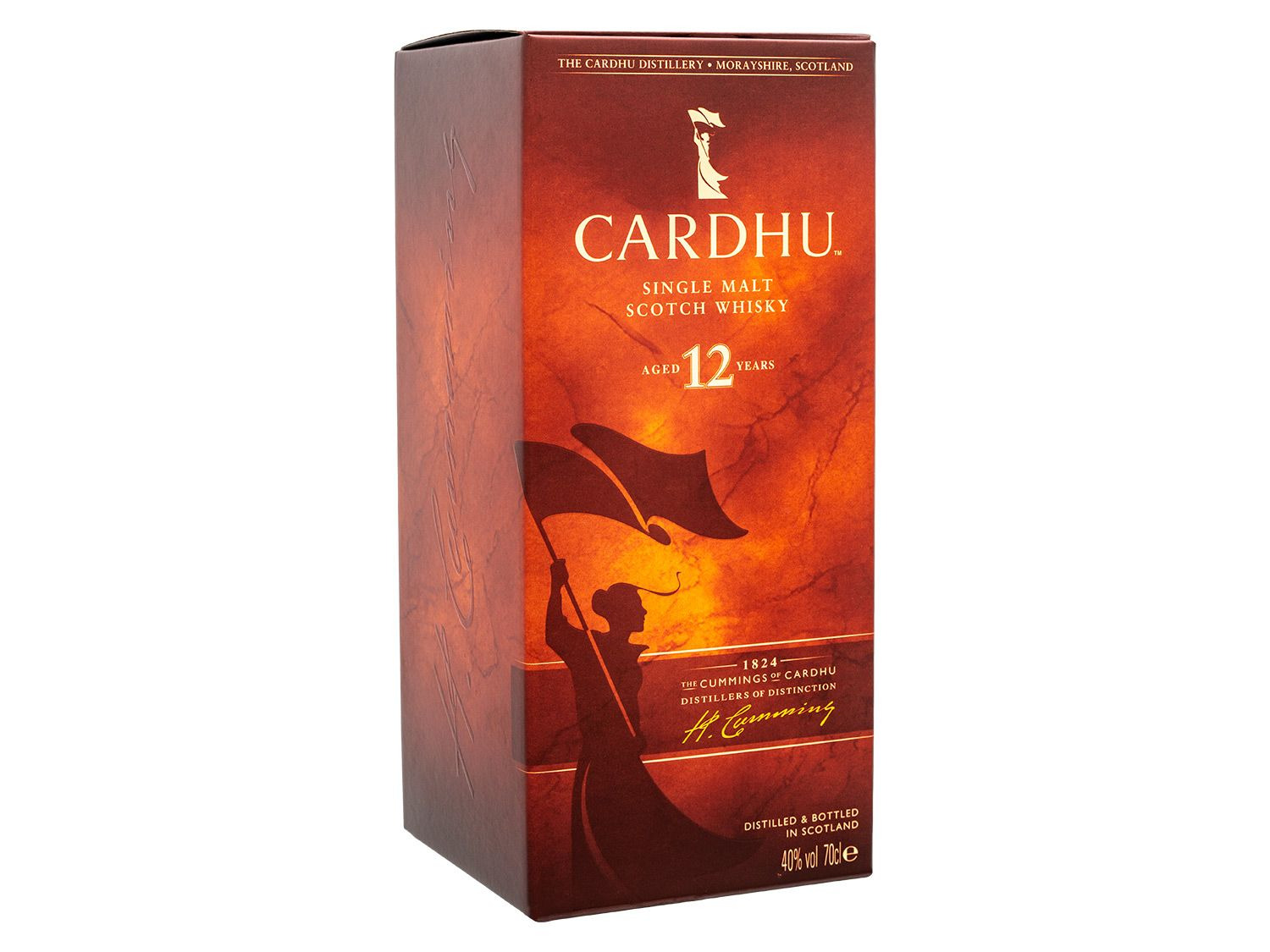Cardhu Single Malt Scotch 12 Jahre mit Whisky Geschenk…