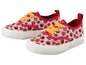 Kinderschuhe mit Elmo-Motiv.