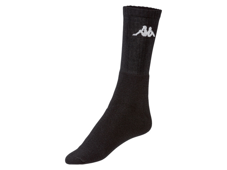 Gehe zu Vollbildansicht: Kappa Herren Socken, 3 Paar, mit Markenlogo - Bild 3