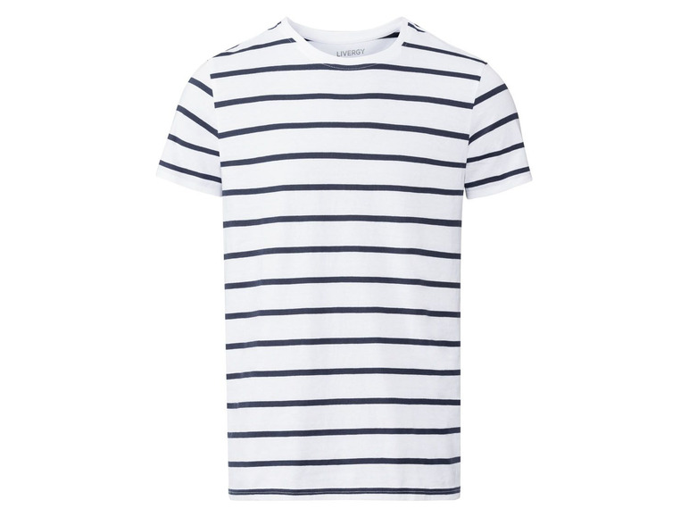Gehe zu Vollbildansicht: LIVERGY® T-Shirts Herren, 2 Stück, aus reiner Baumwolle - Bild 11