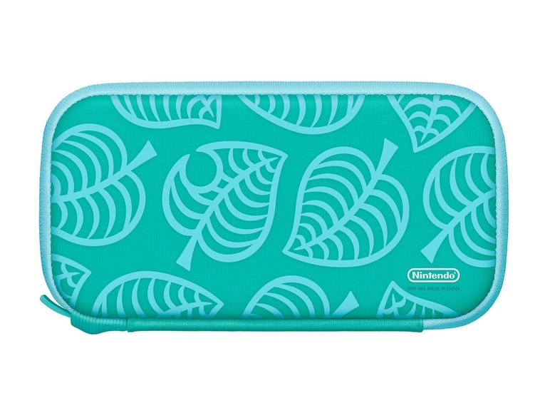 Gehe zu Vollbildansicht: Nintendo Nintendo Switch Lite-Tasche (Animal Crossing: New Horizons-Edition) & -Schutzfolie - Bild 3