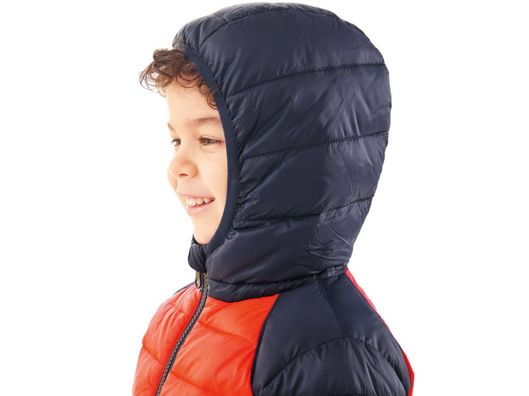 Gehe zu Vollbildansicht: LUPILU® Kleinkinder Lightweight Jacke Jungen, mit Taschen, Kapuze, wasserabweisend - Bild 9