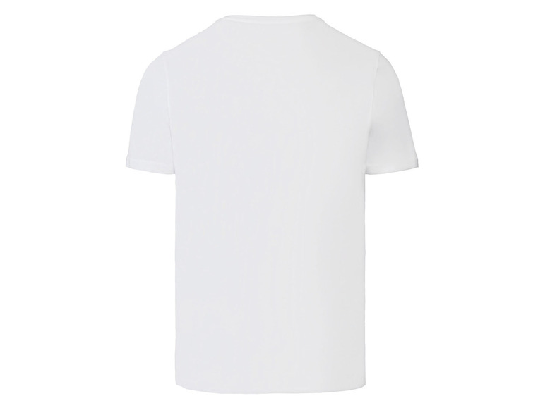 Gehe zu Vollbildansicht: LIVERGY® Herren T-Shirt, 2 Stück, körpernah geschnitten - Bild 4