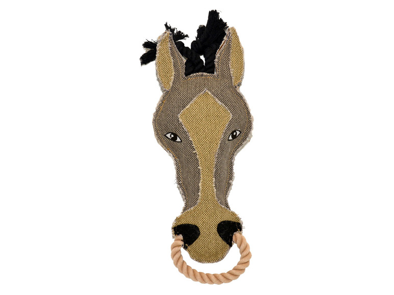 Gehe zu Vollbildansicht: europet bernina Hundespielzeug »Canvas«, aus Baumwolle mit Kordel - Bild 5