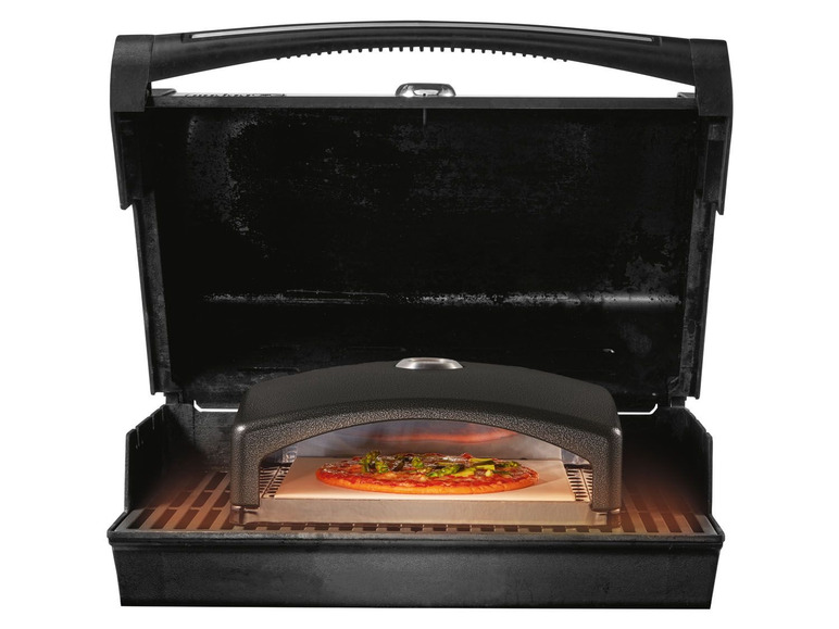 Gehe zu Vollbildansicht: GRILLMEISTER Pizzaofen-Grillaufsatz, mit Thermostat - Bild 5