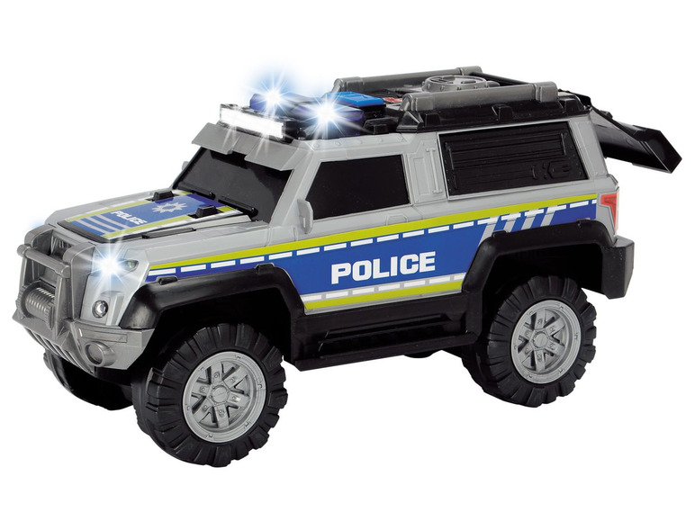 Gehe zu Vollbildansicht: DICKIE Spielzeugauto »Police SUV« - Bild 1