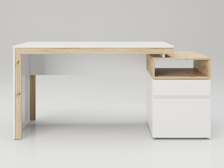 Gehe zu Vollbildansicht: Phoenix Schreibtisch »Santiago«, modernes Design - Bild 5
