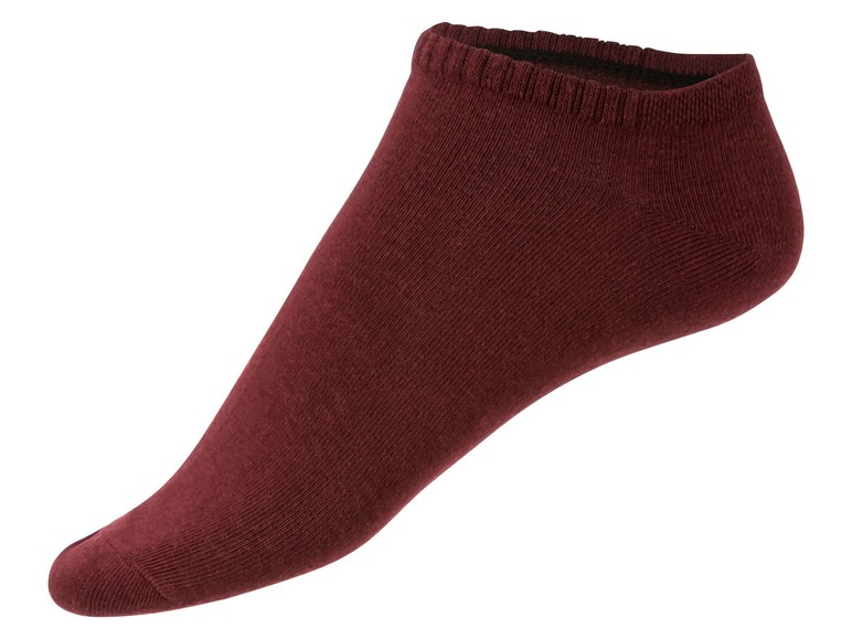 Gehe zu Vollbildansicht: LIVERGY® Sneakersocken Herren, 5 Paar, mit Bio-Baumwolle - Bild 4