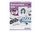 Detektiv-Set von Clementoni mit Lupe und Fingerabdrücken.