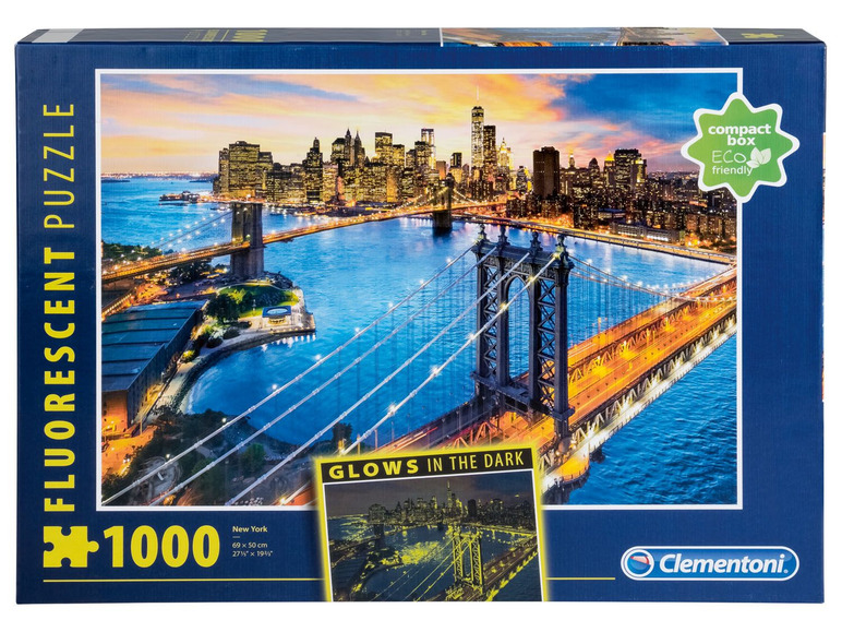 Gehe zu Vollbildansicht: Clementoni Puzzle fluoreszierend 1.000 Teile - Bild 5