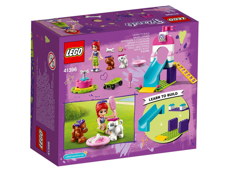 Gehe zu Vollbildansicht: LEGO® Friends Welpenspielplatz »10927«, 57 Teile, mit Welpenfiguren, ab 4 Jahren - Bild 2
