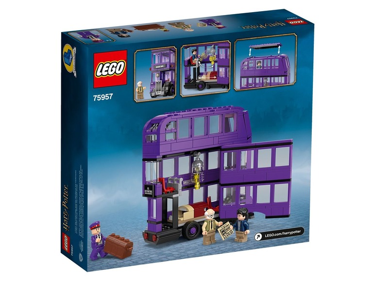 Gehe zu Vollbildansicht: Lego Harry Potter LEGO® Harry Potter™ 75957 »Der Fahrende Ritter™« - Bild 2