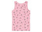 Rosa Tanktop mit Tom & Jerry Motiv