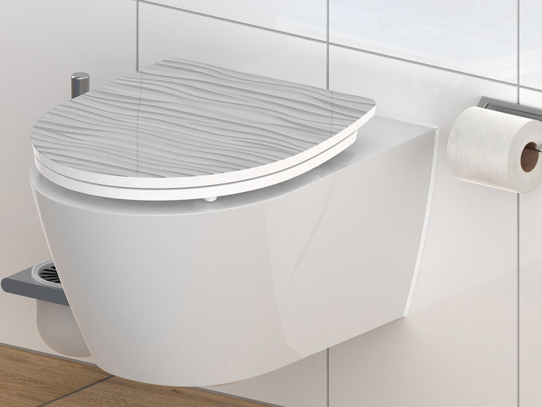 SCHÜTTE WC-Sitz mit Absenkautomatik WC-Sitze WC Bad Sanitär 