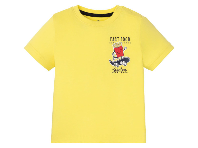 Gehe zu Vollbildansicht: LUPILU® 3 Kleinkinder Jungen T-Shirts - Bild 10