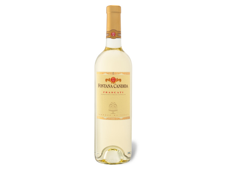 Frascati Weißwein Candida 2021 trocken, DOC Fontana
