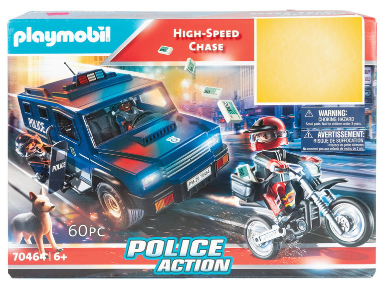Gehe zu Vollbildansicht: Playmobil »High-Speed Chase« - Bild 1