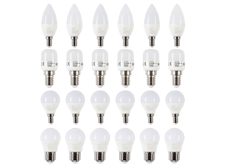 Gehe zu Vollbildansicht: Livarno Home Leuchtmittel LED, 6 Stück - Bild 1